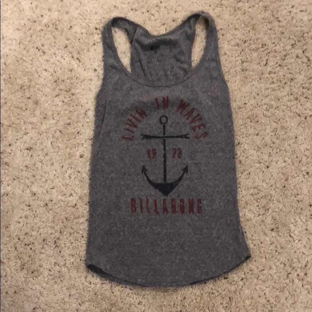 Billabong tank